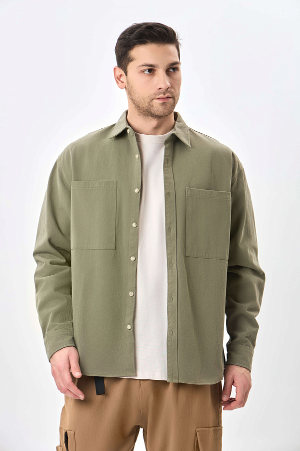 Рубашка длинный рукав